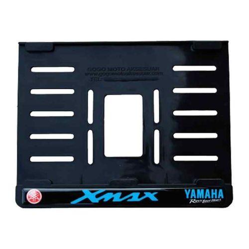 YAMAHA Yamaha Xmax Uyumlu 1 Plastik (15X24 Cm) Kırılmaz Plakalık