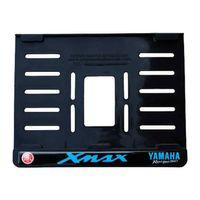 YAMAHA Yamaha Xmax Uyumlu 1 Plastik (15X24 Cm) Kırılmaz Plakalık