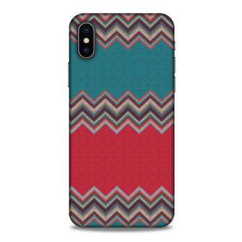 Kazak (40) Desenli Silikon Kapak Apple Iphone X Kılıf
