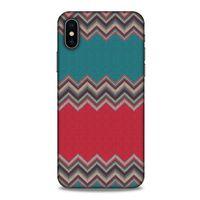 Kazak (40) Desenli Silikon Kapak Apple Iphone X Kılıf