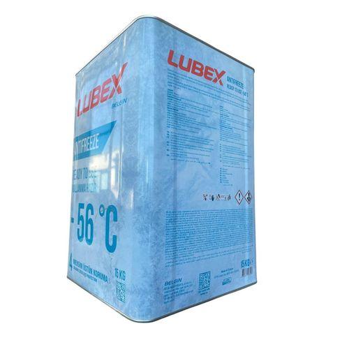 LUBEX ANTİFREEZE RTU MAVİ  -56 TNK 15  KG