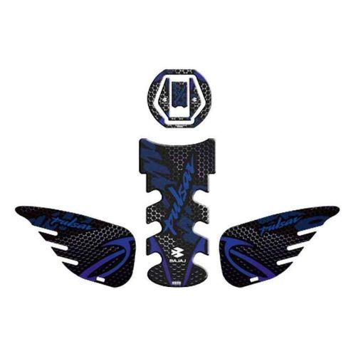 BAJAJ Bajaj Pulsar 2014 - 2024 Uyumlu Tank Pad Set 006
