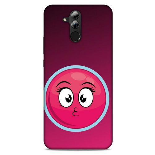 Emojix (45) Huawei Mate 20 Lite Kılıf Silikon Kapak Desenli