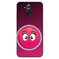 Emojix (45) Huawei Mate 20 Lite Kılıf Silikon Kapak Desenli