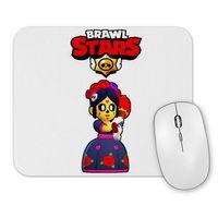 Piper Calavera Brawl Stars Mouse Pad