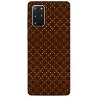 Gömlek (23) Desenli Silikon Kapak Telefon Kabı Samsung Galaxy S20 Plus Kılıf