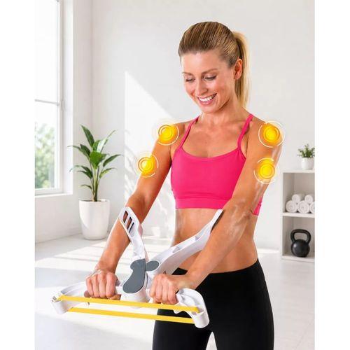 Taşınabilir Direnç Bantlı Ev Fitness Kol Güçlendirme Aleti