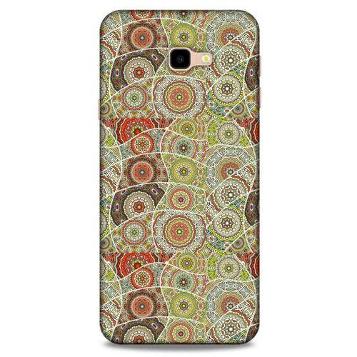 Ethnic Culture (52) Samsung Galaxy J4 Plus Kılıf Silikon Kapak Desenli