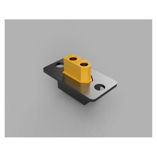 XT60 Erkek Panel Tipi Montaj 3D Baskı (Bu ürün Sadece Plastik parçadır - Almadan Önce Soru Sorabilirsiniz)