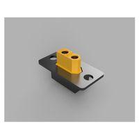 XT60 Erkek Panel Tipi Montaj 3D Baskı (Bu ürün Sadece Plastik parçadır - Almadan Önce Soru Sorabilirsiniz)