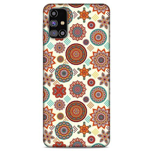 Ethnic Culture (41) Samsung Galaxy M31s Kılıf Silikon Kapak Desenli