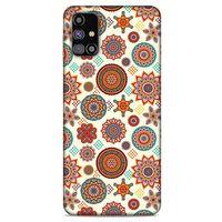 Ethnic Culture (41) Samsung Galaxy M31s Kılıf Silikon Kapak Desenli