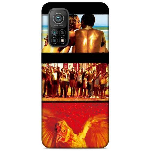 Lopard Xiaomi Mi 10T Pro 5G Uyumlu Kılıf IMDB Film (21) Koruyucu Kapak City of GOD