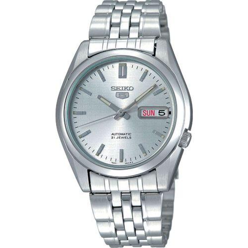 Seıko 5 Snk355k1s Otomatik Çelik Gri 38 mm Erkek Kol Saati Erkek Kol Saati