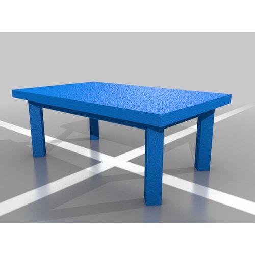 Basit Masa (Bu ürün Sadece Plastik parçadır - Almadan Önce Soru Sorabilirsiniz)