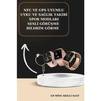 3 Kordonlu Pembe Amoled Ekran Akıllı Saat Ve Yeni Nesil Pro Kablosuz Bluetooth Kulaklık Anc/enc
