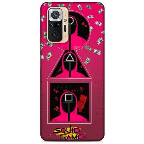 Xiaomi Redmi Note 10 Pro Uyumlu Kılıf Squid Game (31) TPU Kılıf Young-Soo
