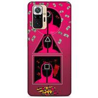 Xiaomi Redmi Note 10 Pro Uyumlu Kılıf Squid Game (31) TPU Kılıf Young-Soo