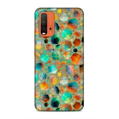 Xiaomi Redmi 9T Uyumlu Kılıf Utopia (26) Tpu Silikon Kılıf Su Yeşili