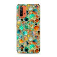 Xiaomi Redmi 9T Uyumlu Kılıf Utopia (26) Tpu Silikon Kılıf Su Yeşili