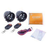 SEVGENT Motor Mp3 Çalar Alarm Seti Bluetooth Mor-Nikel