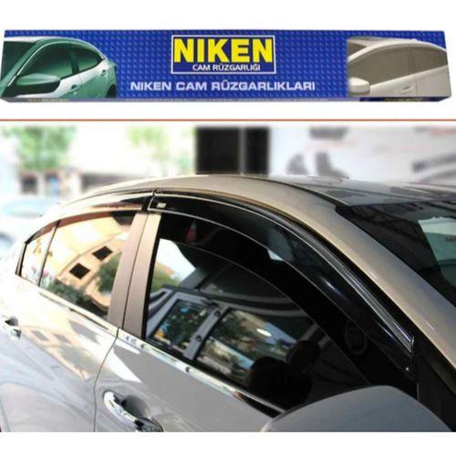 Niken Skoda Kamiq 2018- Kromlu Cam Rüzgarlığı 4 LÜ