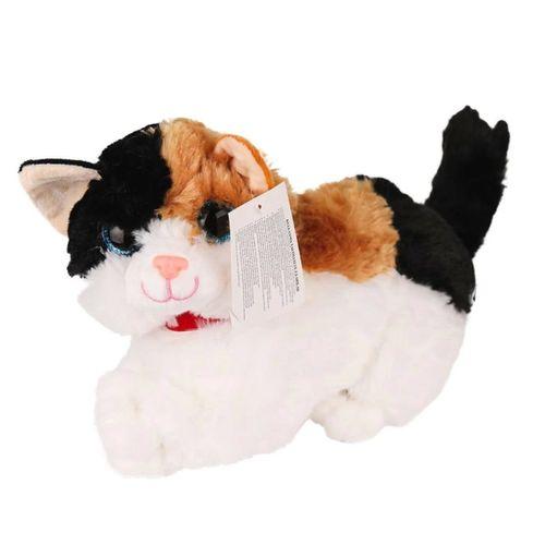 Çocuk KZL-1609032 Peluş Miyavlayan Kedi -Kızılkaya Oyuncak
