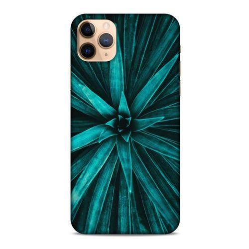 Lopard Apple Iphone 11 Pro Uyumlu Kılıf Bahar (26) Tpu Silikon Kılıf Koyu Yeşil