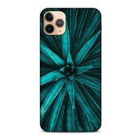 Lopard Apple Iphone 11 Pro Uyumlu Kılıf Bahar (26) Tpu Silikon Kılıf Koyu Yeşil