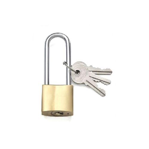 Sarı Uzun Asma Kilit 25 Mm