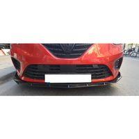 Renault Clio Uyumlu 5 Ön Tampon Eki Custom Ön Lip 3 Parça Vakum Üründür