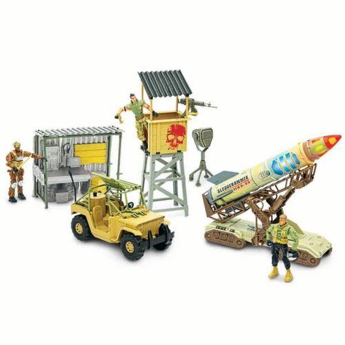 Sesli ve Işıklı The Corps Remote Outpost Oyun Seti