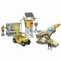 Sesli ve Işıklı The Corps Remote Outpost Oyun Seti