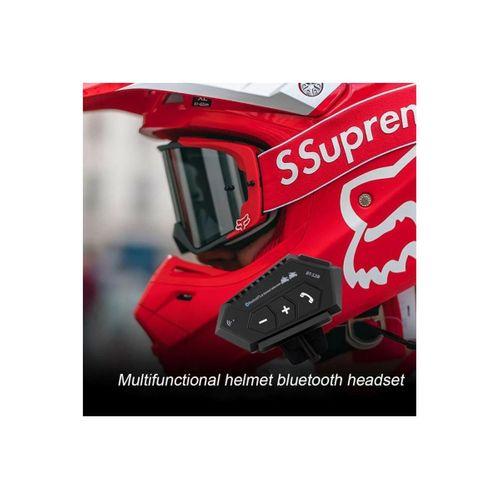 Binici Eşleşme Özellıklı Motosiklet Bluetooth Intercom