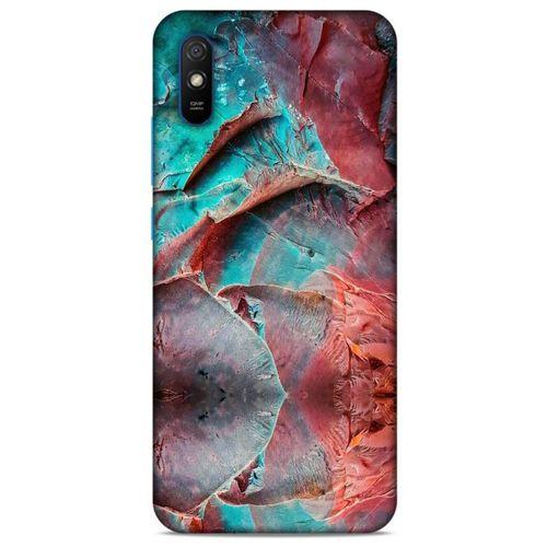 Xiaomi Redmi 9A Kılıf Baskılı Özel Seri Taşlı (49) Ultra Silikon Kılıf