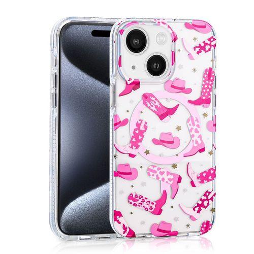 Apple iPhone 14 Kılıf M-safe Şarj Özellikli Zore Stilo Kapak