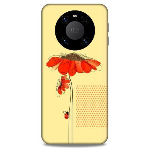Lopard Huawei Mate 40 Pro Uyumlu Kılıf Botanix (96) Core Armor Kılıf