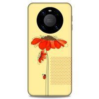 Lopard Huawei Mate 40 Pro Uyumlu Kılıf Botanix (96) Core Armor Kılıf