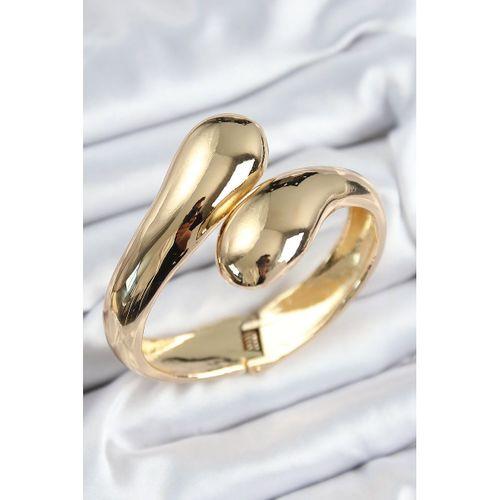 Pirinç Sarmal Model Gold Renk Kadın Kelepçe