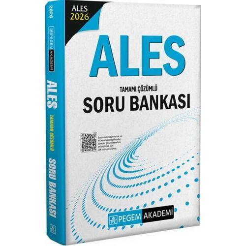 2026 ALES Tamamı Çözümlü Soru Bankası Pegem Yayınları