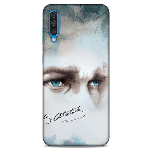 Y.Liva-2020 (Atam Benim) Samsung Galaxy A30s Kılıf Silikon Kapak Desenli