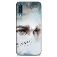 Y.Liva-2020 (Atam Benim) Samsung Galaxy A30s Kılıf Silikon Kapak Desenli