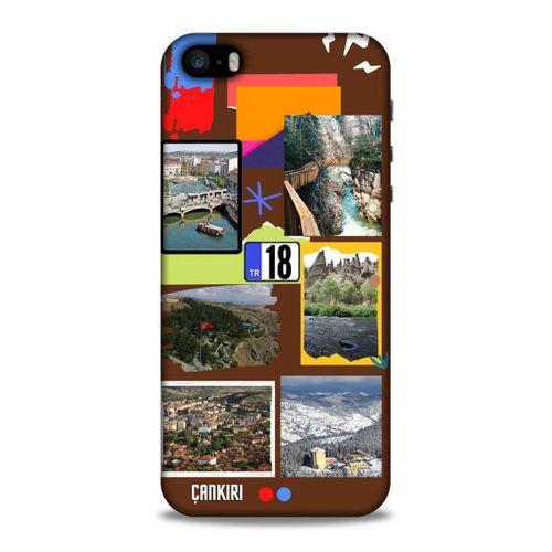 Lopard Apple Iphone 5 Uyumlu Kılıf Şehirli ※ (18) Çankırı Telefon Kılıfları