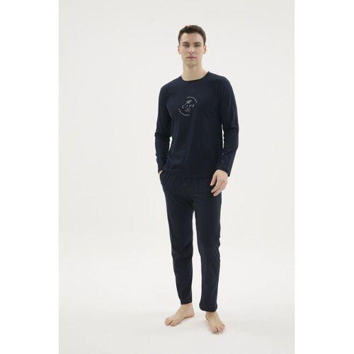 Erkek Pijama Takımı - O.yaka