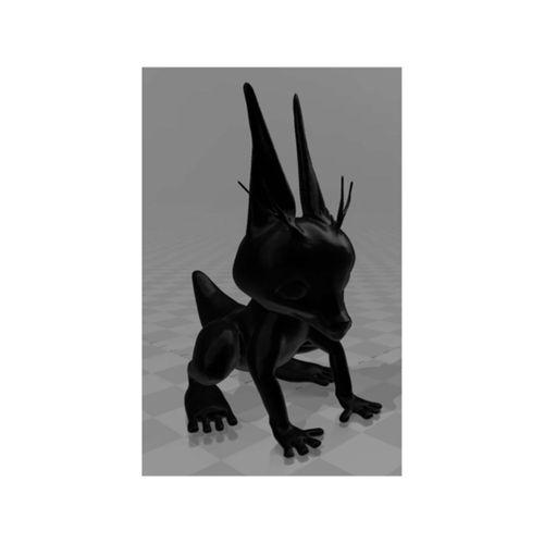 Kitty Mavka Kurbağası (Bu ürün Sadece Plastik parçadır - Almadan Önce Soru Sorabilirsiniz)