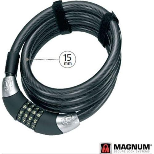 Kilit Magnum Spiral  15x1850, Şifreli, 3042