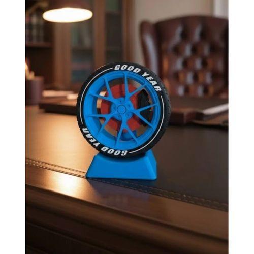 Jant Tasarımlı Ofis Dekoru Masa Üstü Dekoratif Aksesuar