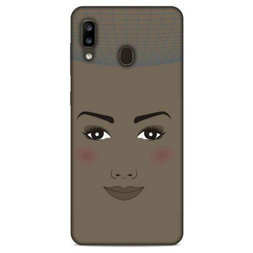 Emojix (49) Samsung Galaxy A20 Kılıf Silikon Kapak Desenli