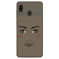 Emojix (49) Samsung Galaxy A20 Kılıf Silikon Kapak Desenli