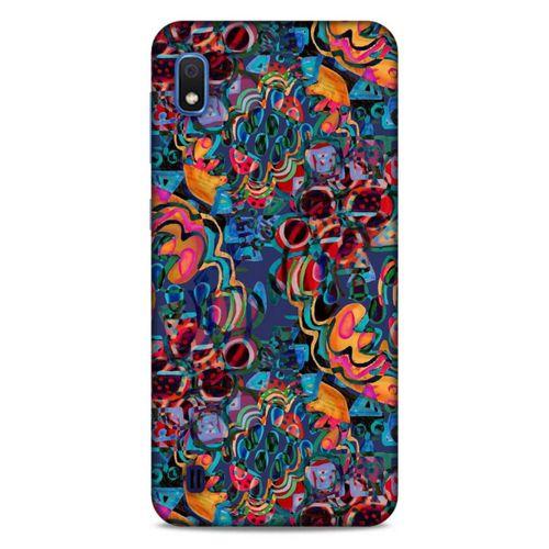 Lopard Samsung Galaxy A10 Uyumlu Kılıf Soyut Sanat (28) Desenli Arka Kapak